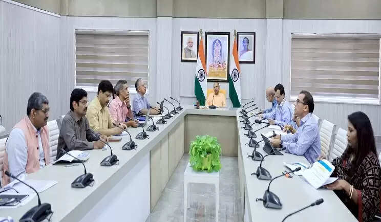 योगी आदित्यनाथ ने यूपी के सतत विकास लक्ष्यों की समीक्षा की