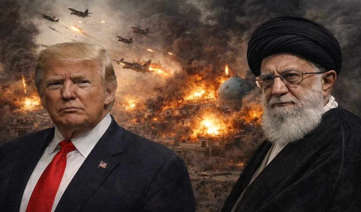 ईरान में खामनेई के खिलाफ बढ़ते विरोध प्रदर्शन और अमेरिकी धमकियाँ