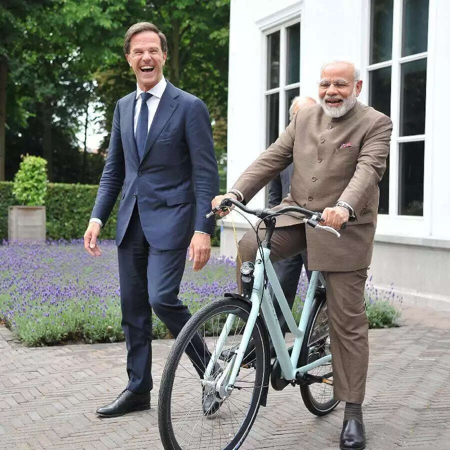 नीदरलैंड में साइकिल चलाने पर मिलते हैं पैसे, जानें कैसे