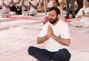 हरियाणा के मुख्यमंत्री ने स्वास्थ्य और फिटनेस पर जोर दिया