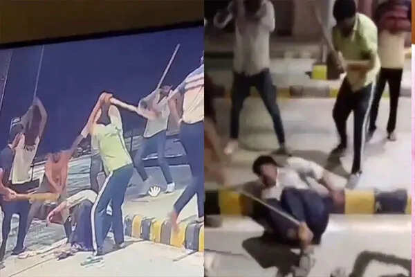 चूरू में टोल नाके पर युवक पर जानलेवा हमला, लूट का वीडियो वायरल
