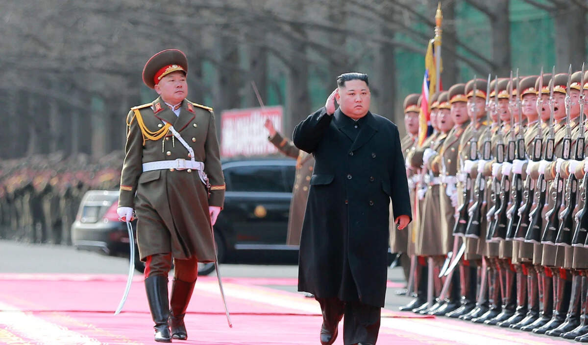 उत्तर कोरिया ने नए रॉकेट सिस्टम का परीक्षण किया, किम जोंग उन ने दी चेतावनी