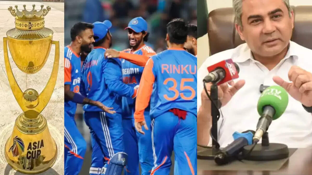 मोहसिन नकवी की विवादास्पद शर्त: एशिया कप ट्रॉफी पर उठे सवाल