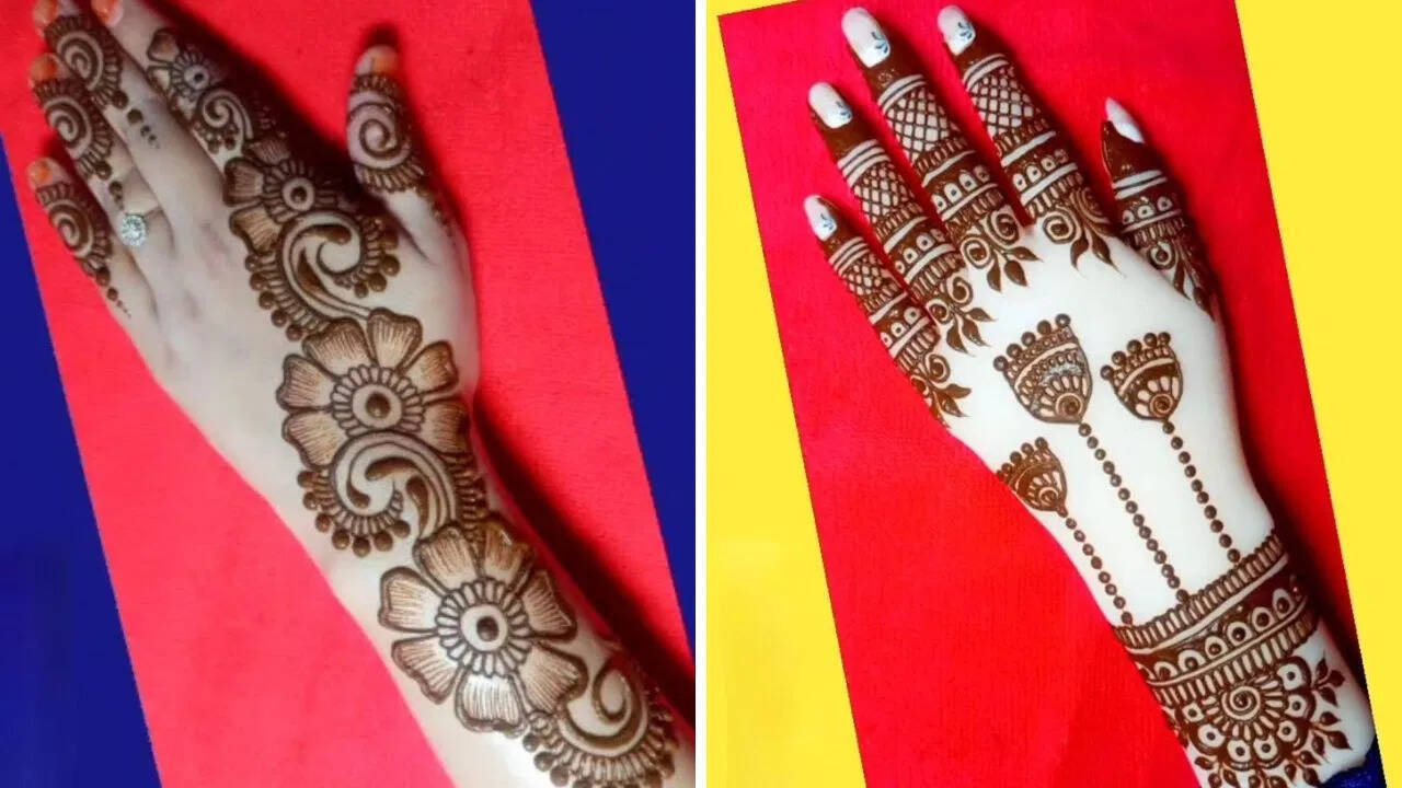 करवा चौथ पर मेहंदी के 5 अनोखे डिज़ाइन जो आपके हाथों को बनाएंगे खास