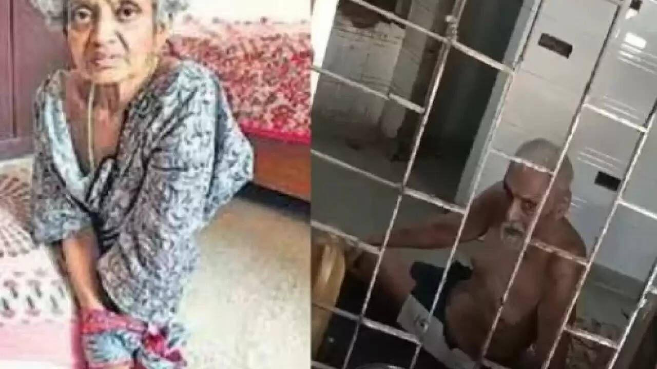 नोएडा में अवैध वृद्ध सेवा आश्रम पर छापा, बुजुर्गों की स्थिति चिंताजनक