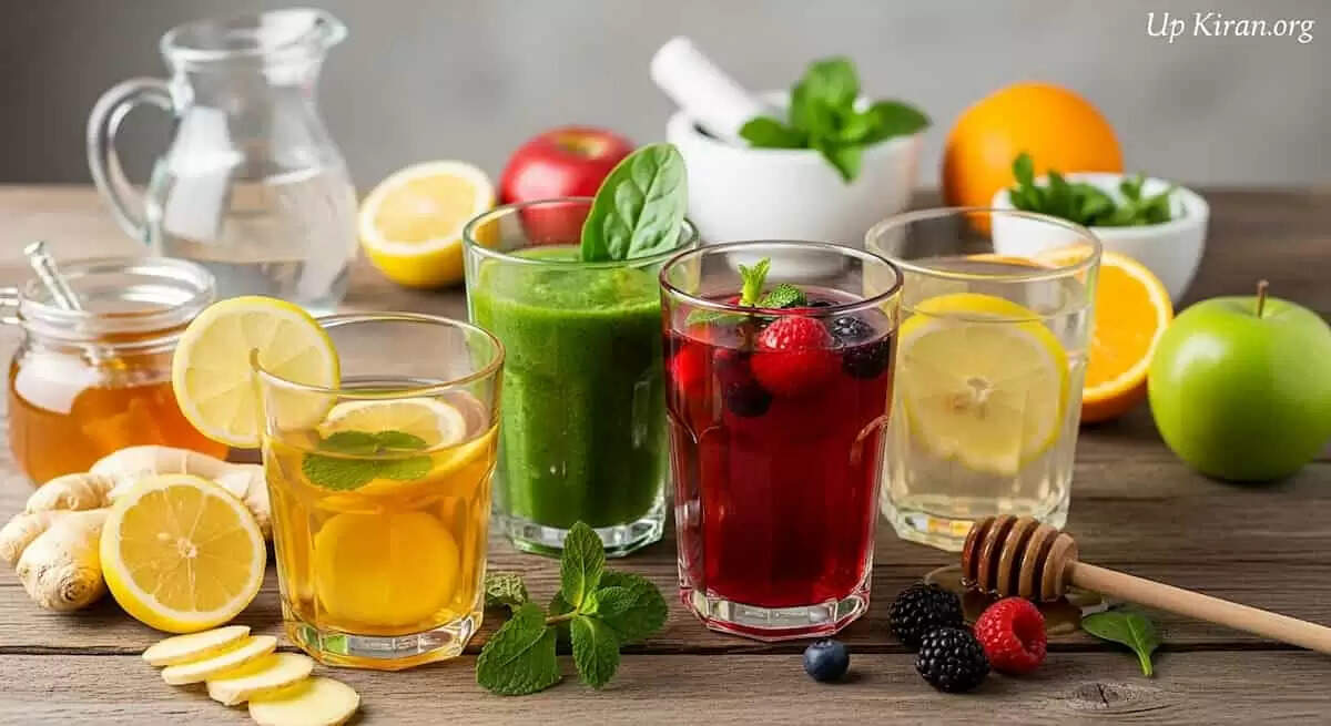 सूजन कम करने के लिए 5 प्रभावी घरेलू ड्रिंक्स