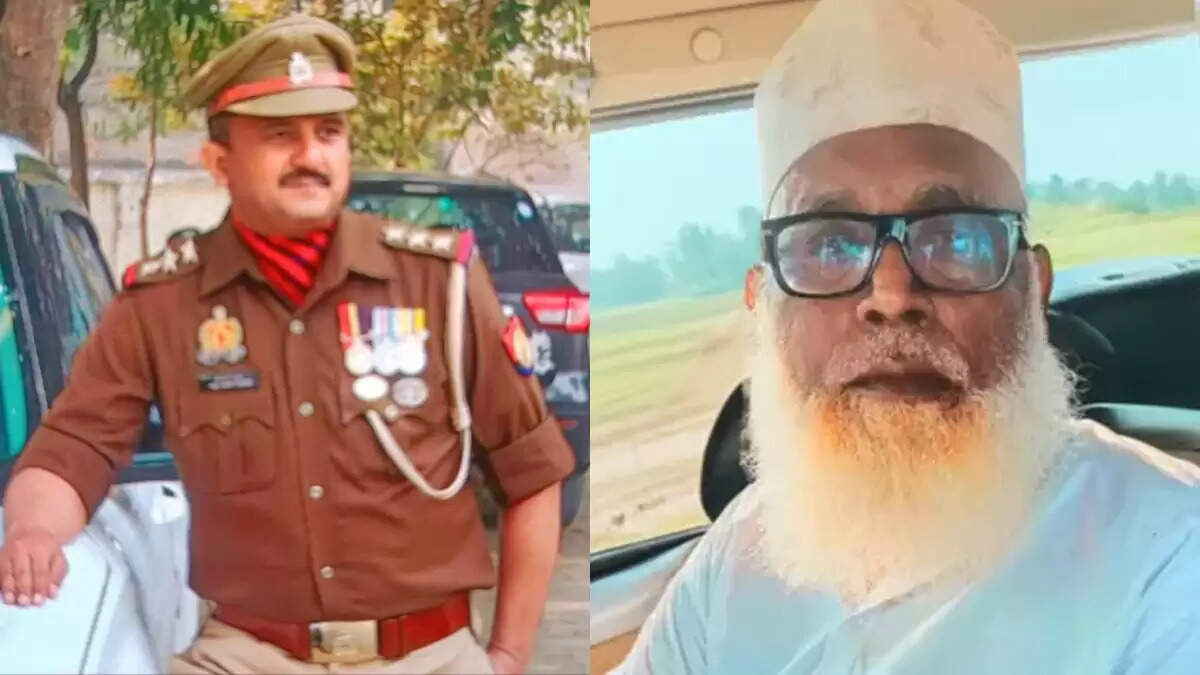 गाजियाबाद में पुलिसकर्मी का निलंबन: धर्मांतरण मामले में कार्रवाई