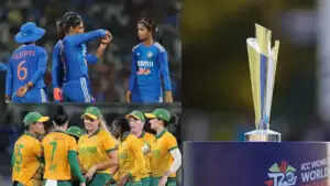 महिला टी20 वर्ल्ड कप 2026 से पहले भारत और साउथ अफ्रीका के बीच पांच मैचों की श्रृंखला