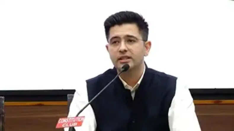 Raghav Chadha Announces Shift to BJP: A Major Political Move