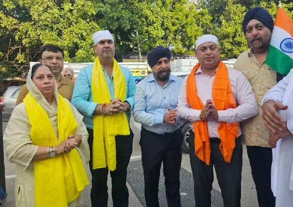 पंजाब में बाढ़ राहत कार्यों में विश्व पंजाबी संगठन की महत्वपूर्ण भूमिका