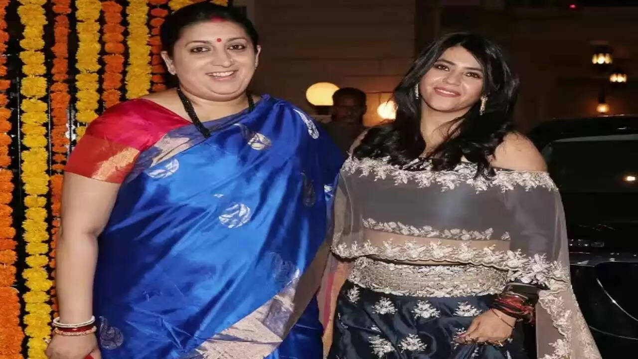 Smriti Irani का टेलीविजन पर धमाकेदार वापसी: 'क्योंकि सास भी कभी बहू थी' का रीबूट