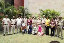 दिल्ली पुलिस ने अंतरराज्यीय शिशु तस्करी गिरोह का भंडाफोड़ किया