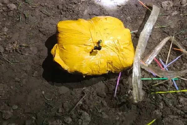 पंजाब सीमा पर 12 किलो हेरोइन की बड़ी बरामदगी