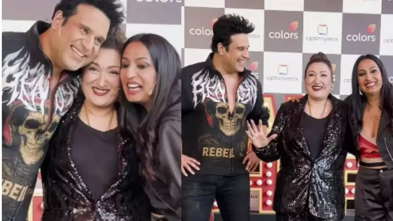 कृष्णा अभिषेक और सुनीता आहूजा के बीच 14 साल का मनमुटाव खत्म