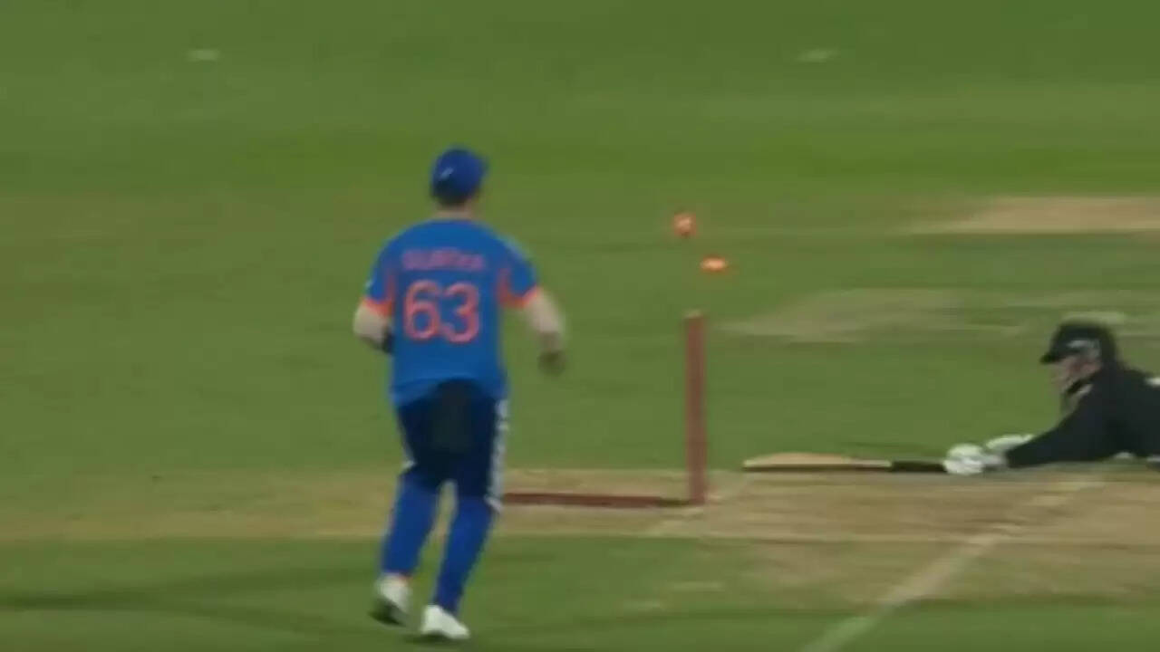 भारत और न्यूजीलैंड के बीच रोमांचक टी20 मुकाबला: हार्दिक पांड्या की शानदार फील्डिंग