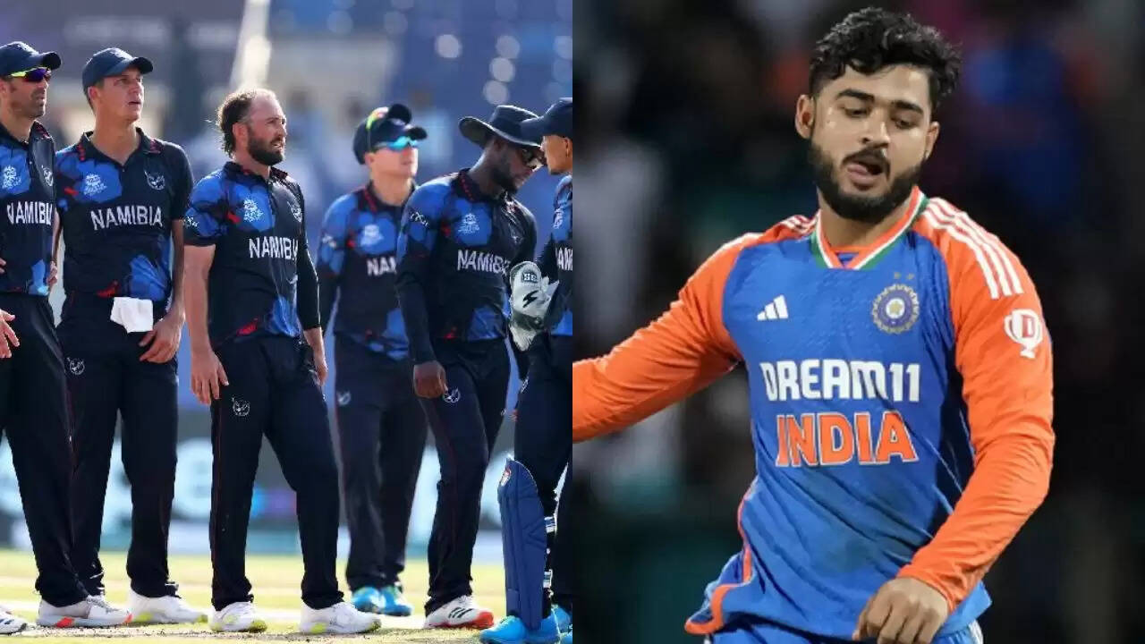 भारत और नामीबिया के बीच 5 वनडे मैचों की श्रृंखला, रियान पराग होंगे कप्तान