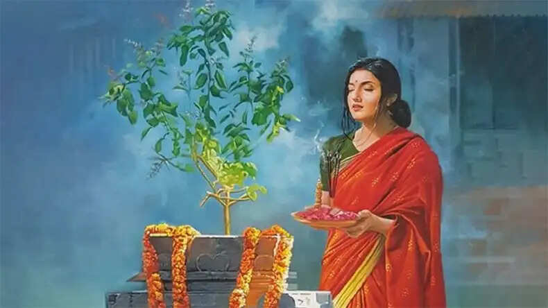 मलमास में तुलसी पूजा: आर्थिक समृद्धि के लिए विशेष उपाय