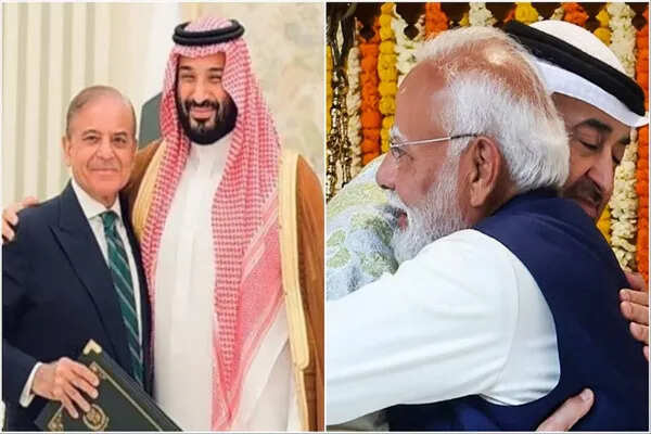 भारत-यूएई के बीच ऐतिहासिक समझौता, पाकिस्तान ने सऊदी अरब से बढ़ाए रिश्ते