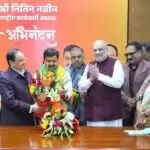 नितिन नबीन: भारतीय जनता पार्टी के संभावित युवा राष्ट्रीय अध्यक्ष