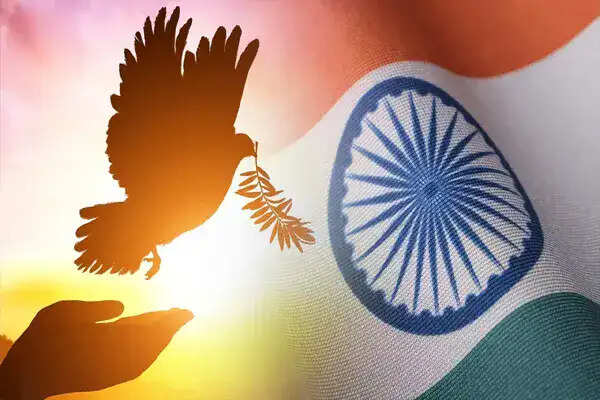भारत की शांति रैंकिंग: अमेरिका और पाकिस्तान से अधिक सुरक्षित