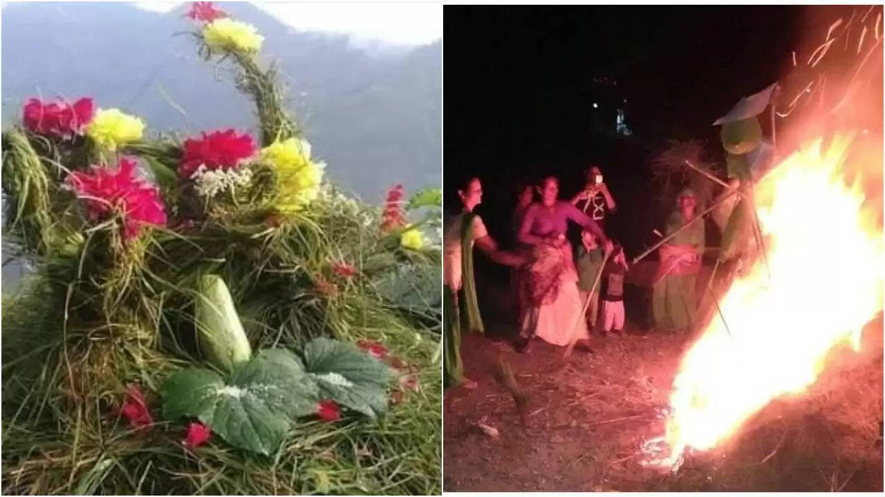 उत्तराखंड का खतड़वा त्योहार: पशुओं की सेहत और ऋतु परिवर्तन का पर्व