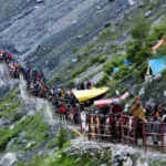 अमरनाथ यात्रा 2025: 7,049 श्रद्धालुओं का 12वां जत्था रवाना
