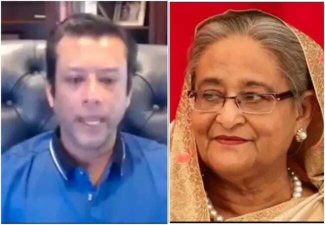 शेख हसीना के बेटे ने भारत सरकार का किया धन्यवाद, कहा संकट में बचाई मां की जान