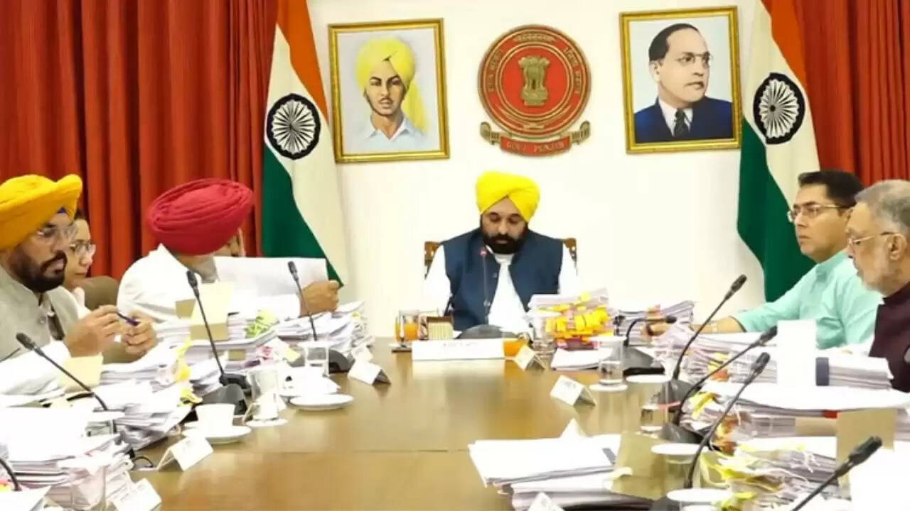 पंजाब कैबिनेट ने किसानों के लिए राहत उपायों को मंजूरी दी