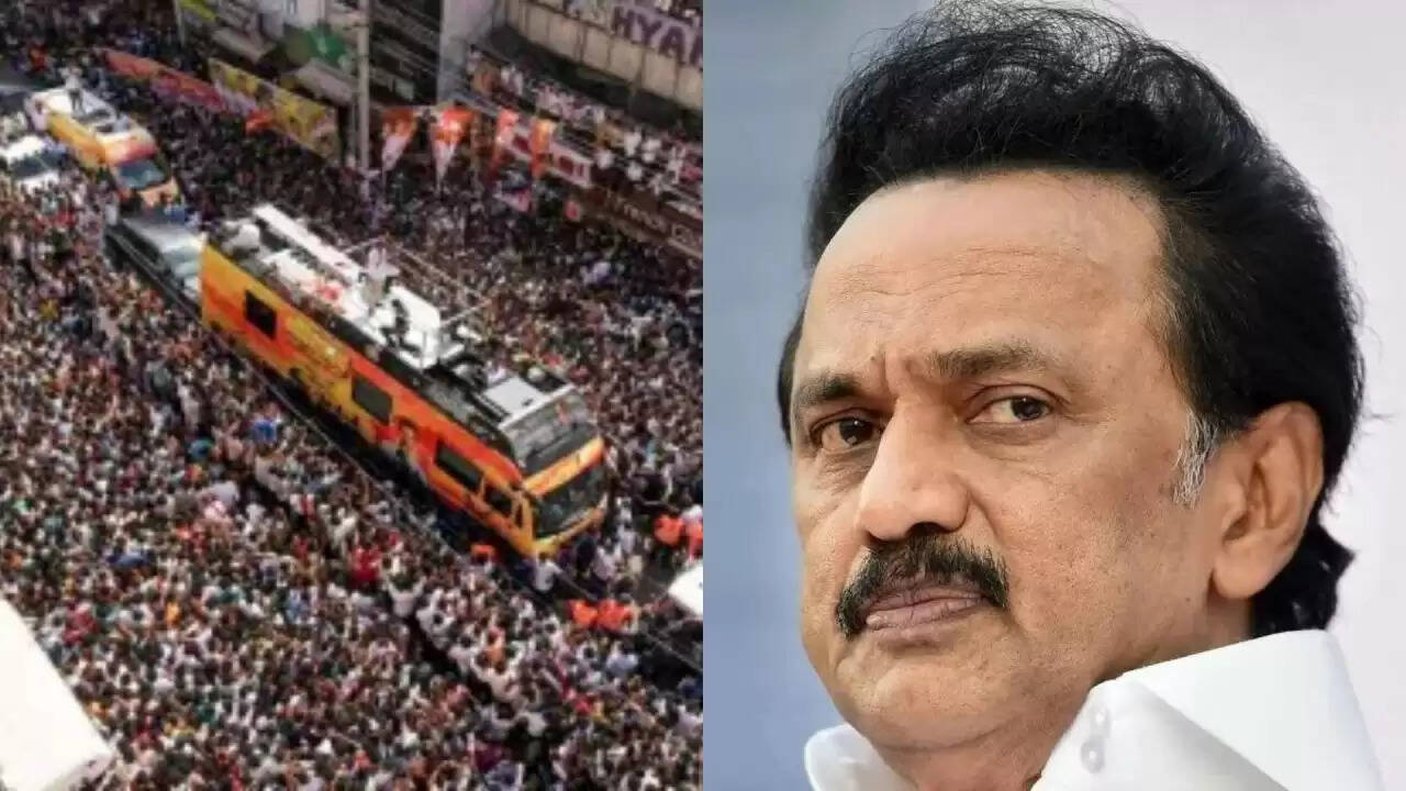 तमिलनाडु में करूर रैली में भगदड़: 39 लोगों की जान गई, मुख्यमंत्री ने जताया दुख