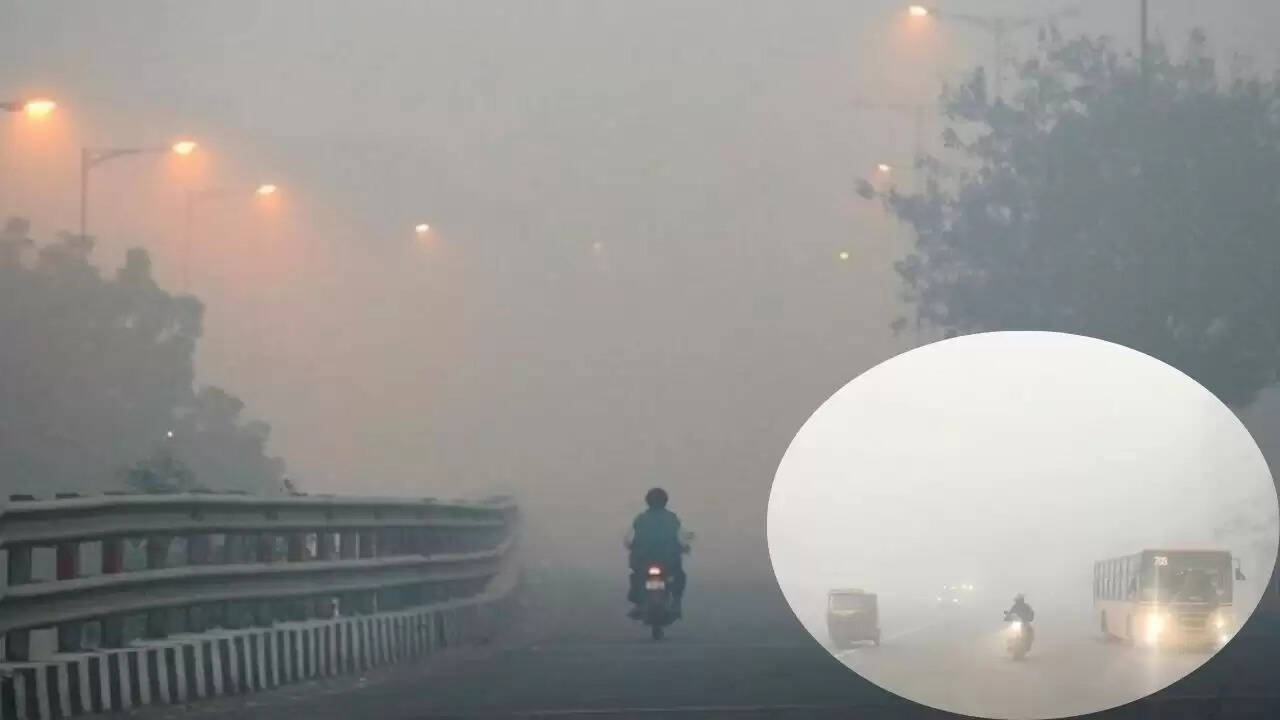 दिल्ली में घने कोहरे से बढ़ी मुश्किलें, मौसम विभाग ने जारी किया ऑरेंज अलर्ट