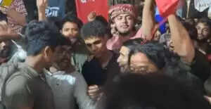 जेएनयू छात्र संघ चुनाव में लेफ्ट फ्रंट की शानदार जीत