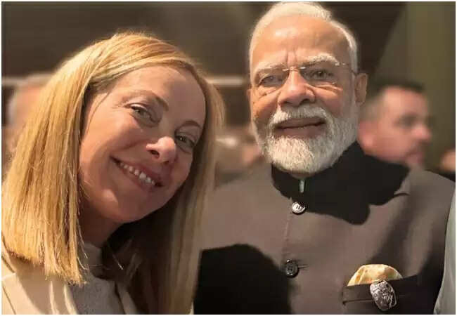 इटली की प्रधानमंत्री जॉर्जिया मेलोनी ने पीएम मोदी को जन्मदिन की शुभकामनाएं दीं