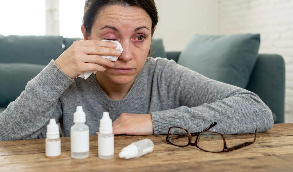 एसी के प्रभाव से आंखों की सेहत पर पड़ने वाले दुष्प्रभाव