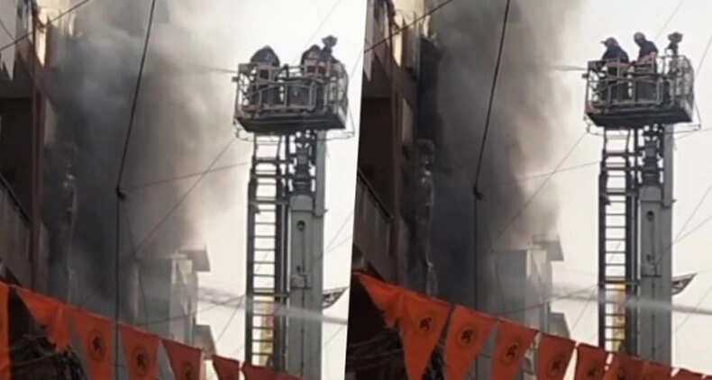 दिल्ली के पालम में भीषण आग, 7 लोगों की मौत