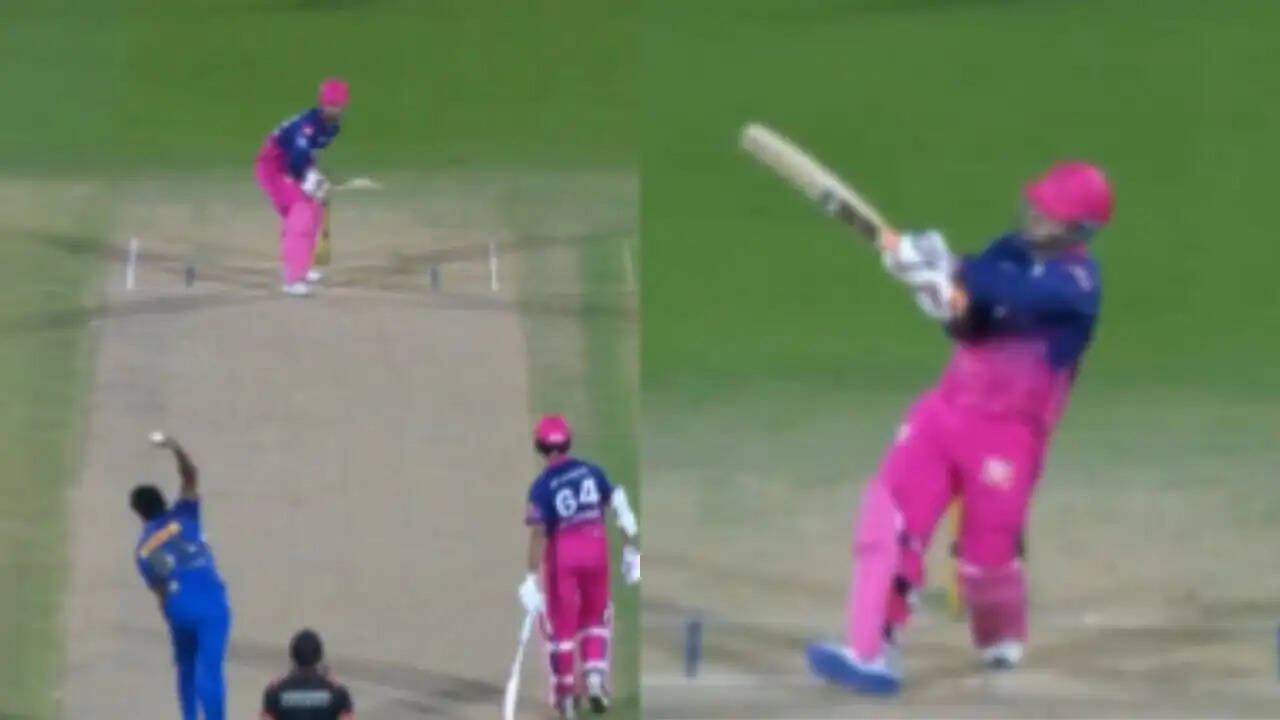 राजस्थान रॉयल्स की शानदार जीत में युवा खिलाड़ियों का जलवा