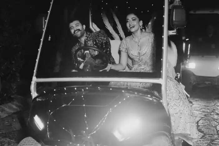 विजय देवरकोंडा और रश्मिका मंदाना की संगीत सेरेमनी: एक जादुई रात