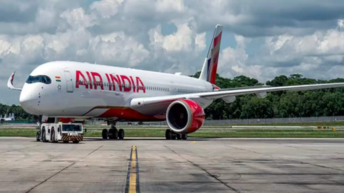 एयर इंडिया की लंदन उड़ान तकनीकी समस्या के कारण रद्द