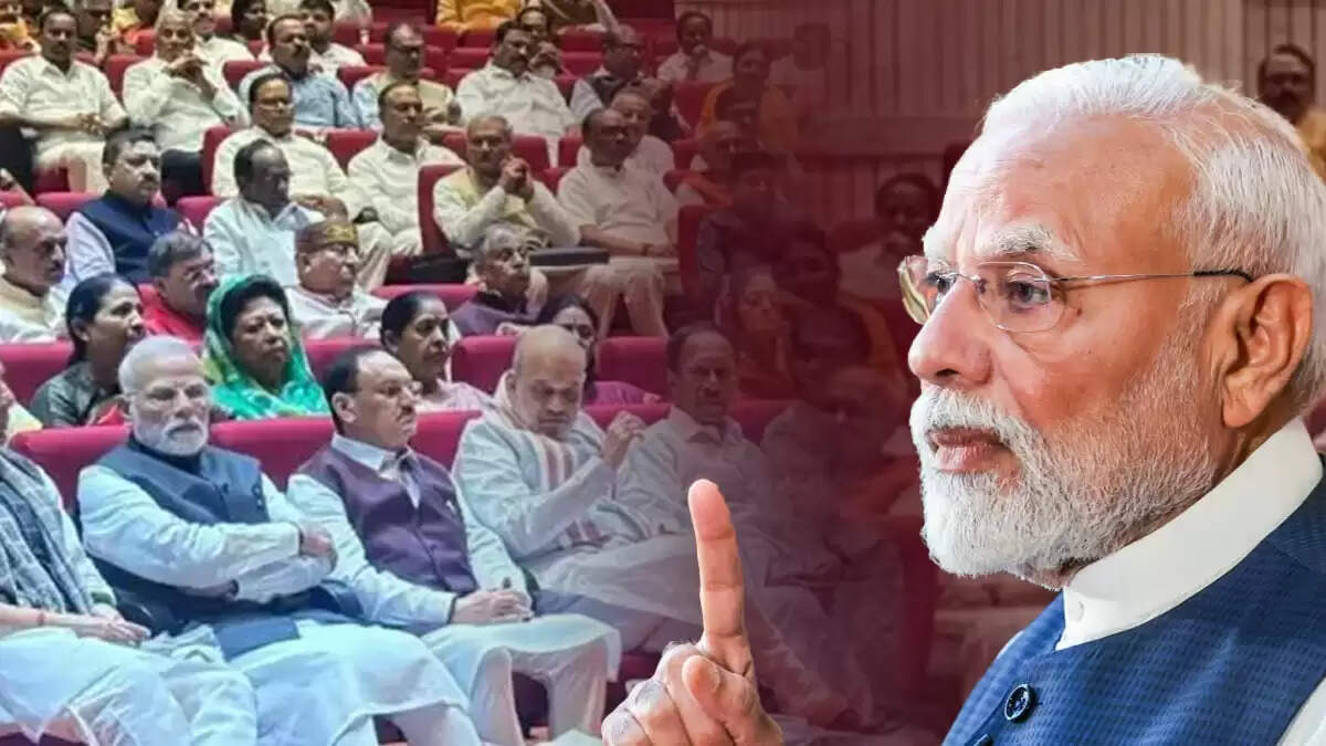 प्रधानमंत्री मोदी ने NDA बैठक में विपक्ष पर साधा निशाना