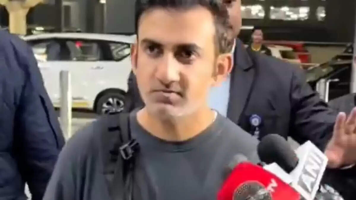 गौतम गंभीर का पाकिस्तान के मैच बॉयकॉट पर रिएक्शन