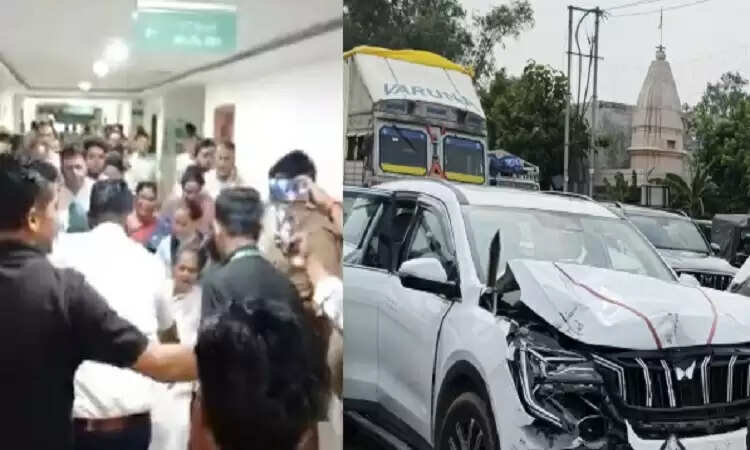 उत्तर प्रदेश की शिक्षा मंत्री के काफिले में दुर्घटना, कई लोग घायल