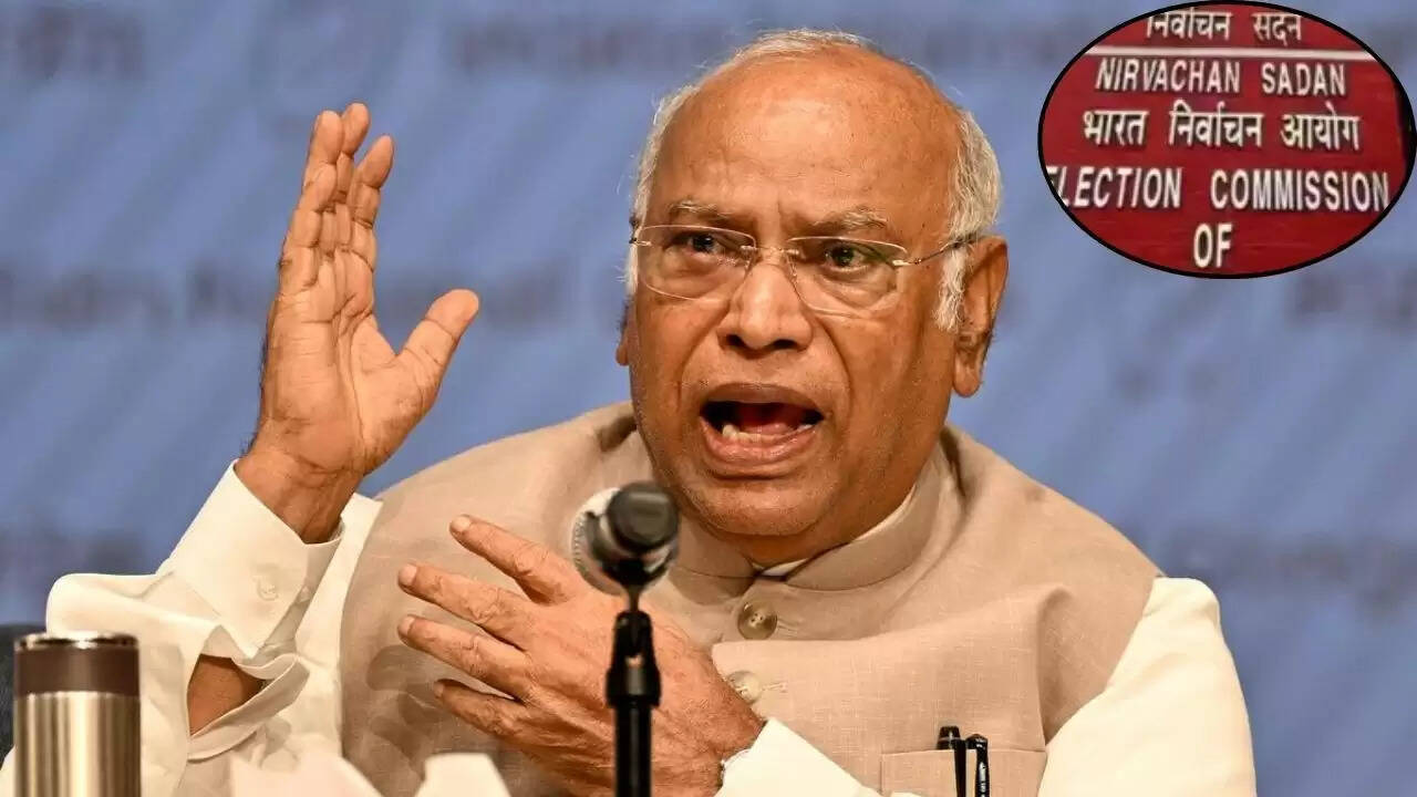 मल्लिकार्जुन खरगे का चुनाव आयोग पर हमला: लोकतंत्र की सुरक्षा का सवाल