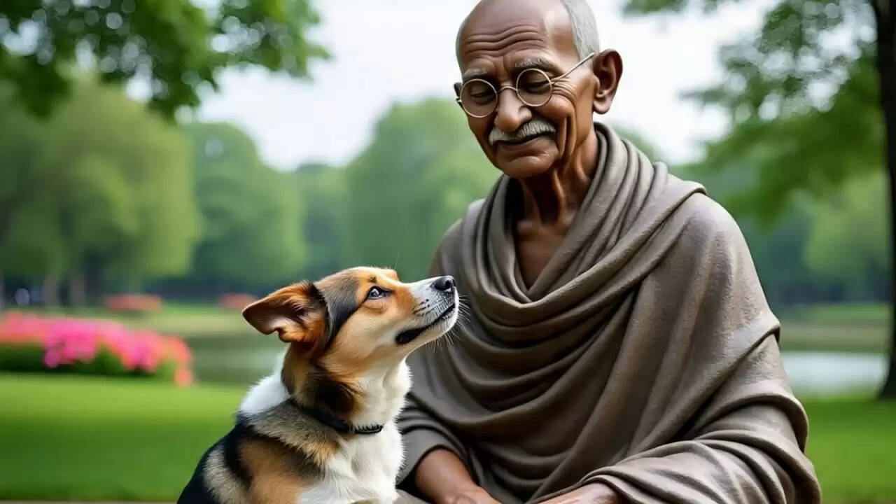 महात्मा गांधी का आवारा कुत्तों पर दृष्टिकोण: अहिंसा और जिम्मेदारी का संतुलन