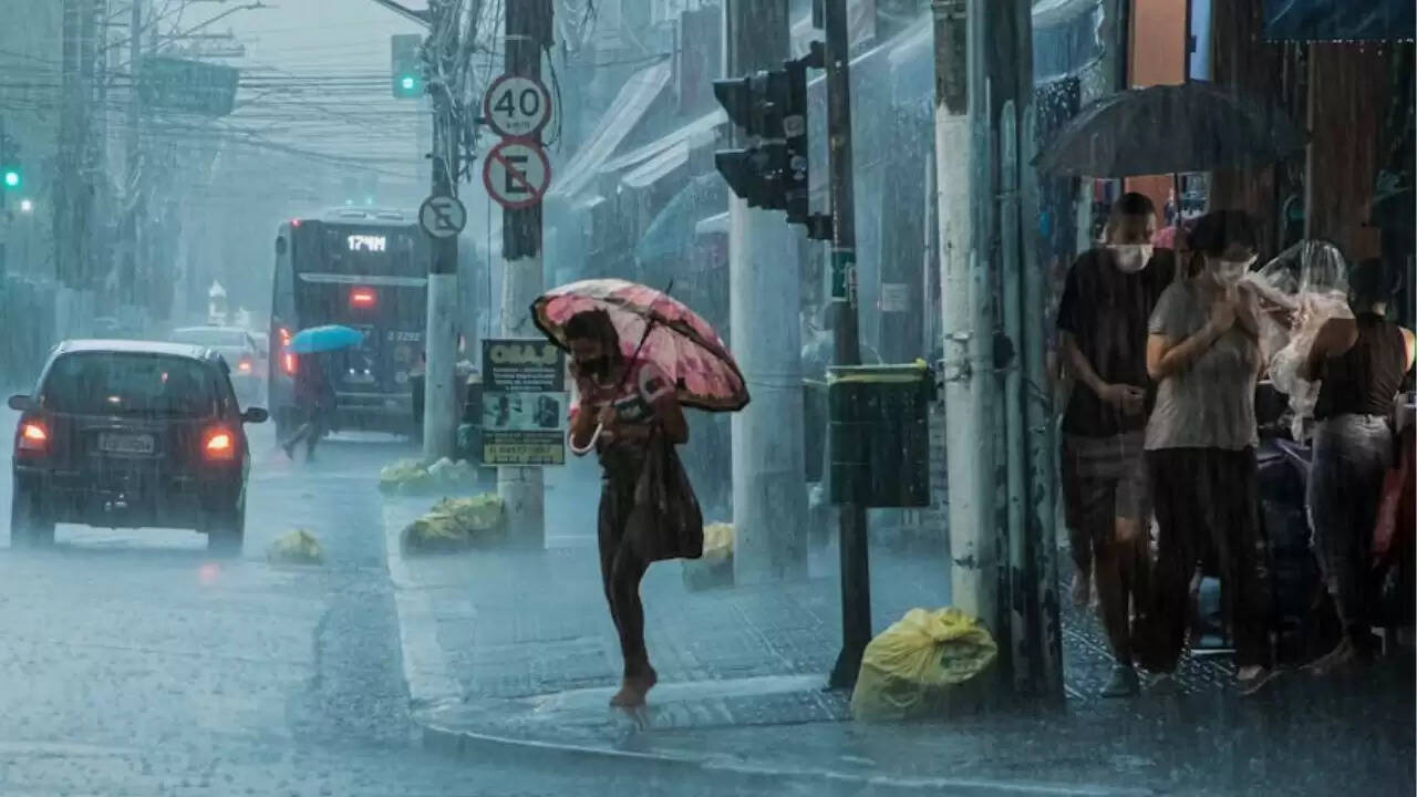 भारत में बारिश का अलर्ट: IMD ने जारी की चेतावनी