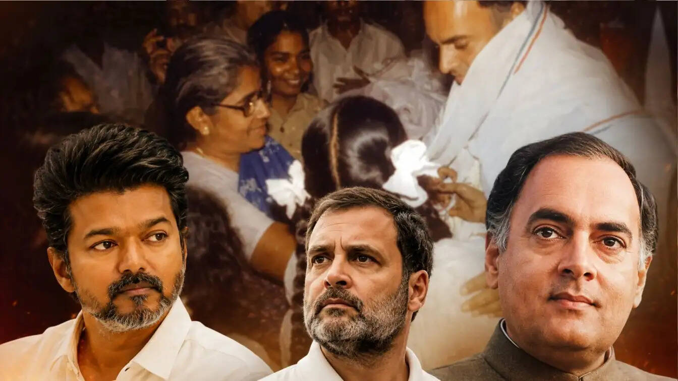 राजीव गांधी की जयंती पर विवाद: LTTE के संस्थापक को श्रद्धांजलि और बीजेपी का हमला