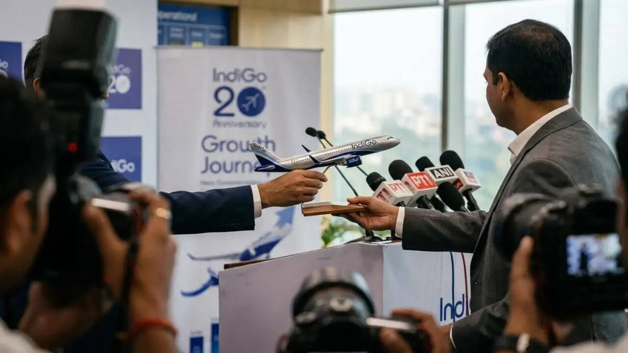 इंडिगो एयरलाइन के 20 साल: नए CEO विली वॉल्श के नेतृत्व में आगे बढ़ने की योजना