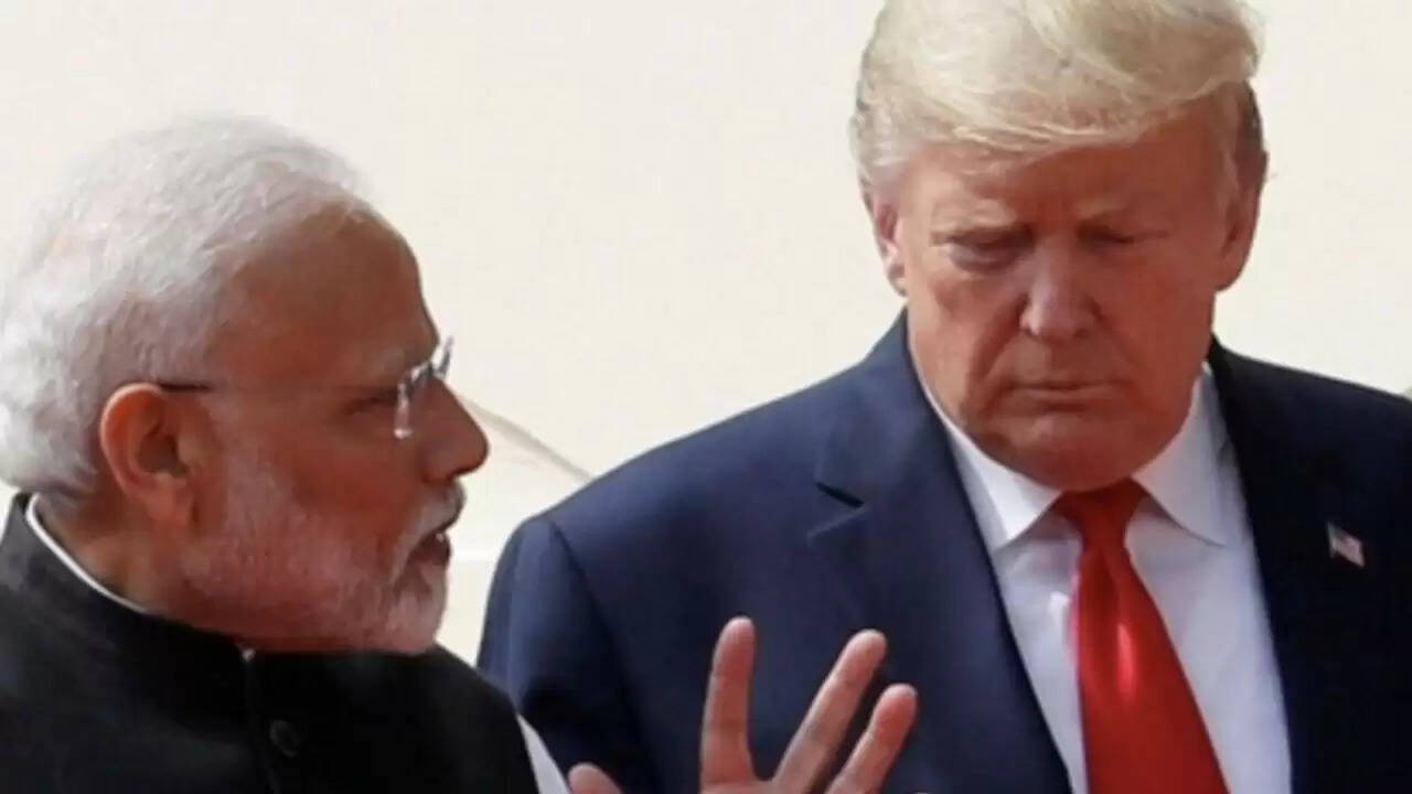 बीजेपी ने मोदी-ट्रम्प वार्ता को कांग्रेस के लिए शर्मिंदगी बताया
