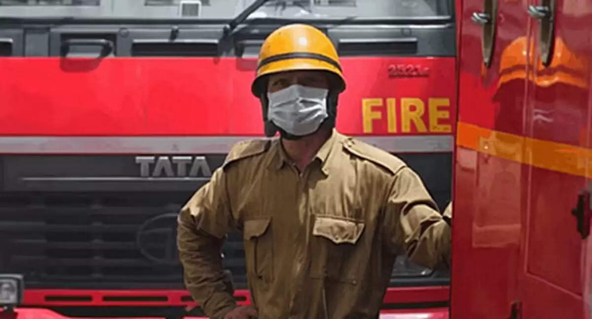 गाजियाबाद में अग्निशामक विभाग ने दो सोसाइटियों के खिलाफ कार्रवाई की