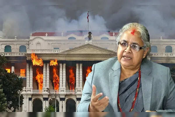 नेपाल में राजनीतिक संकट: सुशीला कार्की बनीं अंतरिम प्रधानमंत्री