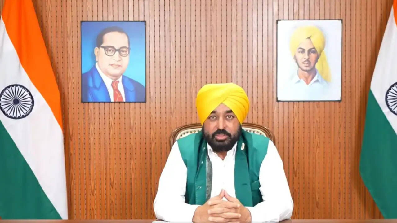 पंजाब के मुख्यमंत्री भगवंत मान ने वायरल वीडियो पर दी प्रतिक्रिया
