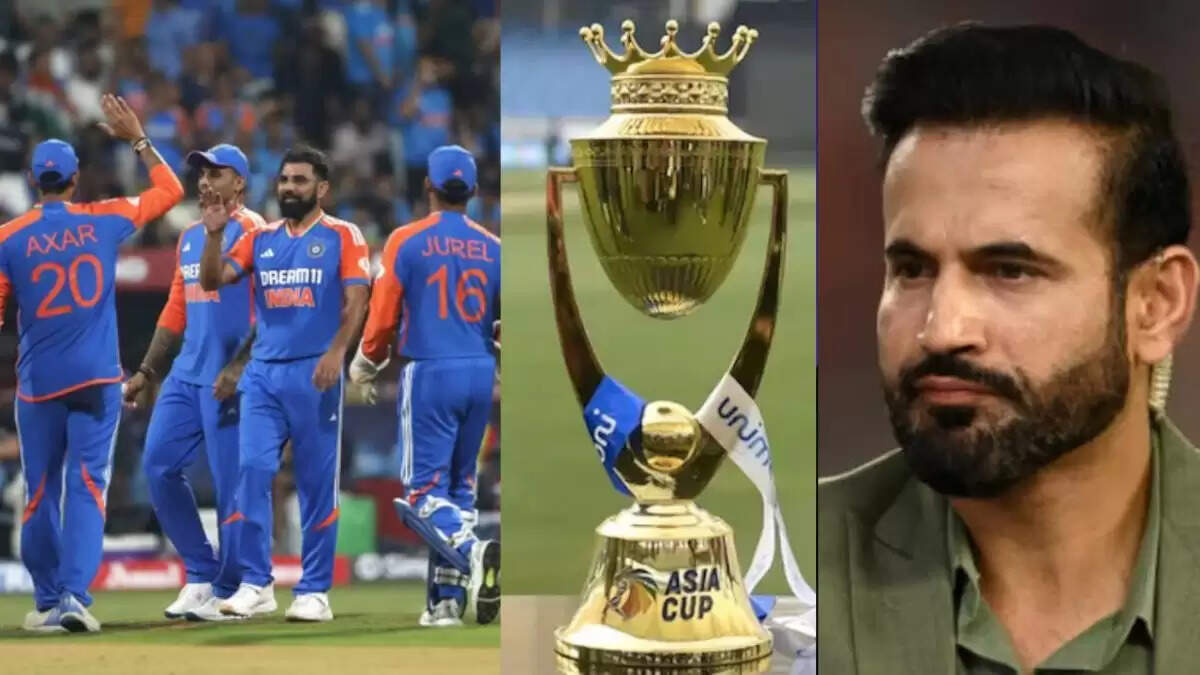 एशिया कप 2025 में इरफान पठान ने बताया टीम इंडिया का महत्वपूर्ण खिलाड़ी
